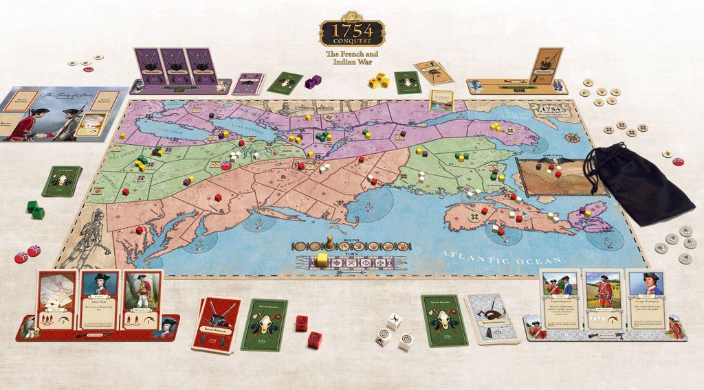 1754 Conquest : The French and Indian War